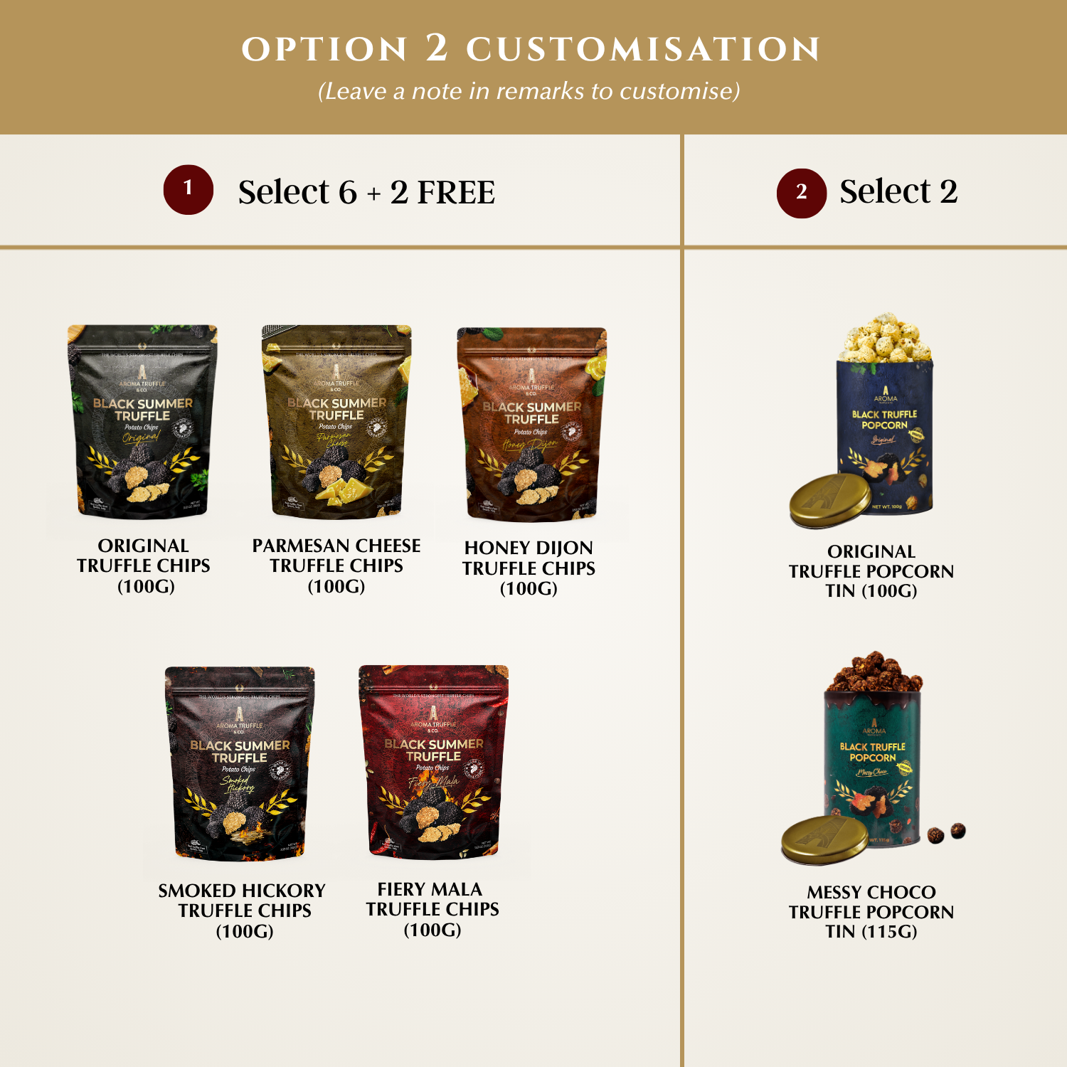SG61 Exclusive | 6 Chips + 2 Popcorn Tins + 2 FREE Chips