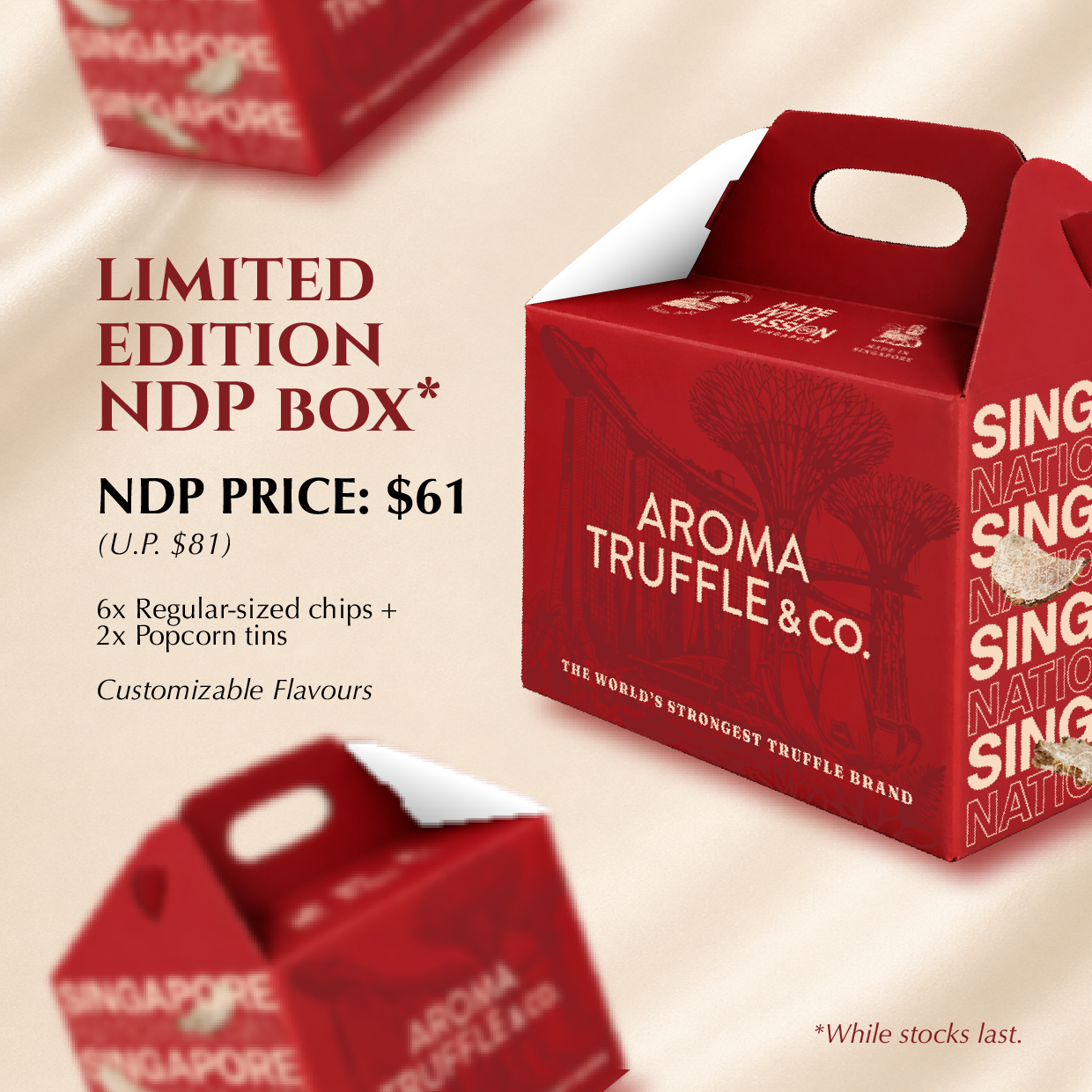NDP Bundle: 8 Truffle Snacks for $61 (U.P. $81)