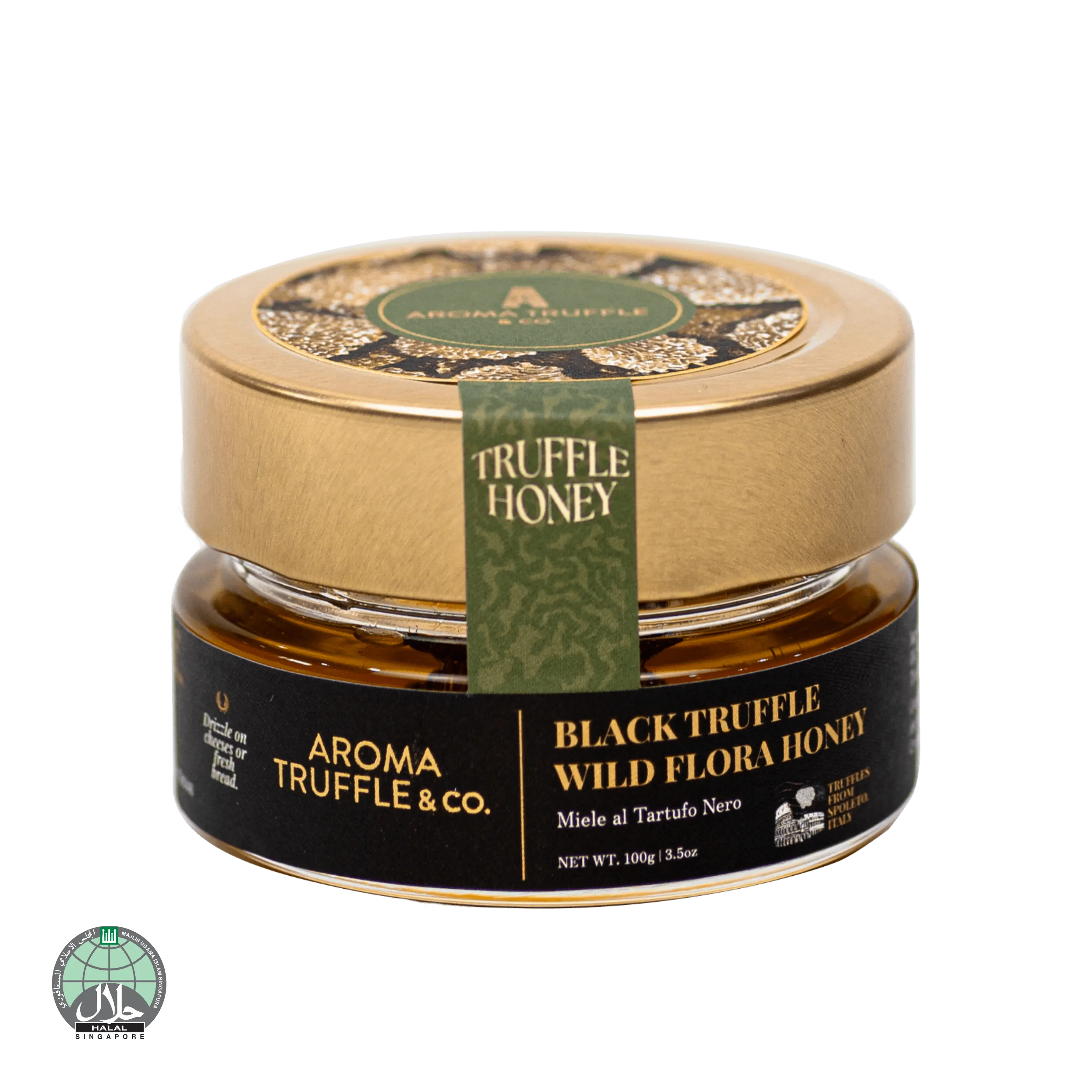 Black Truffle Wild Flora Honey (100g) - Aroma Truffle