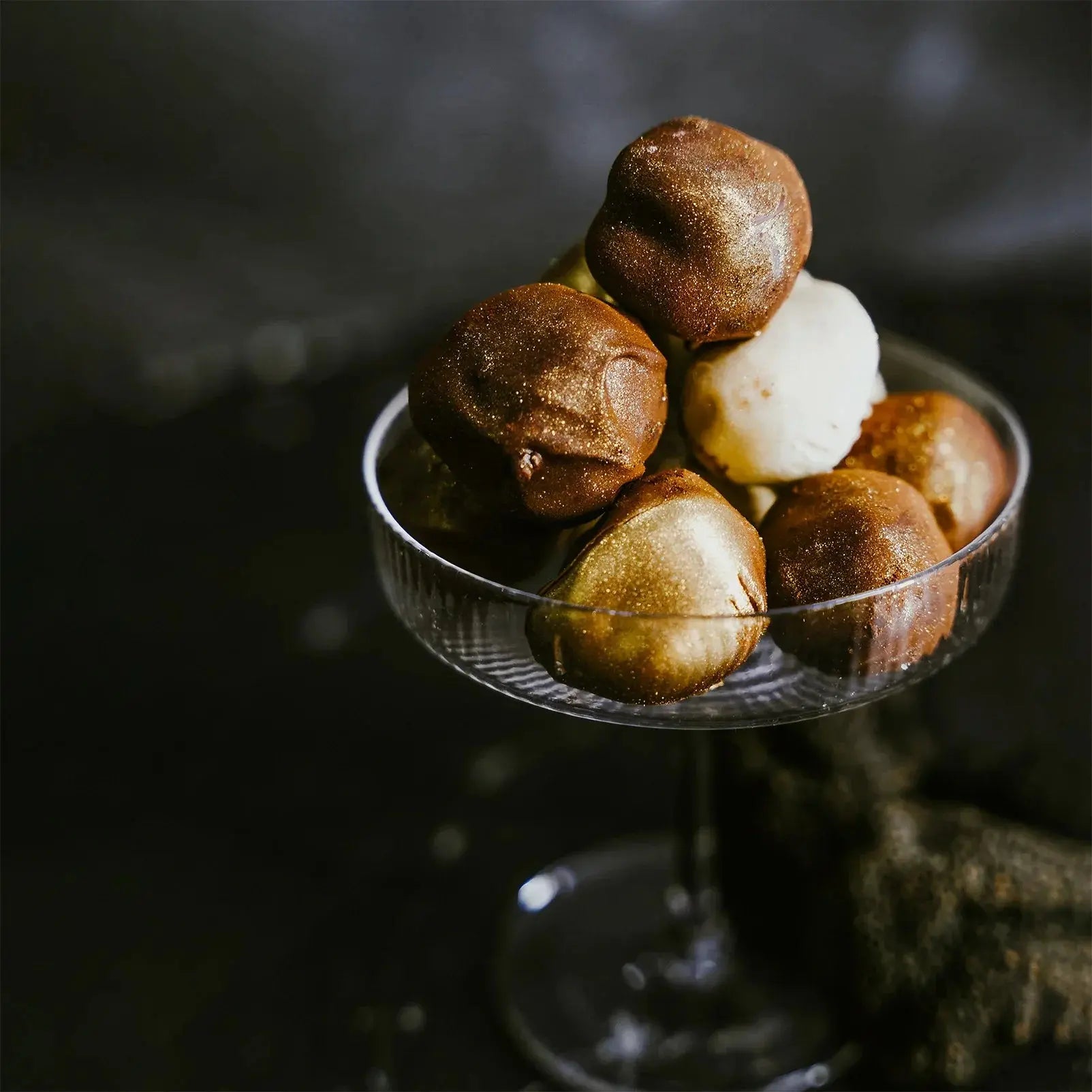 chocolate in a vase