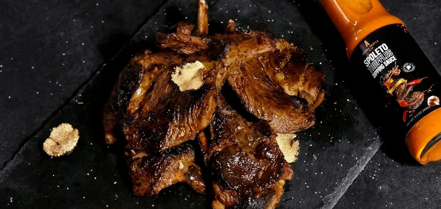 Lamb marinated in Dipping Sauce Original - Aroma Truffle