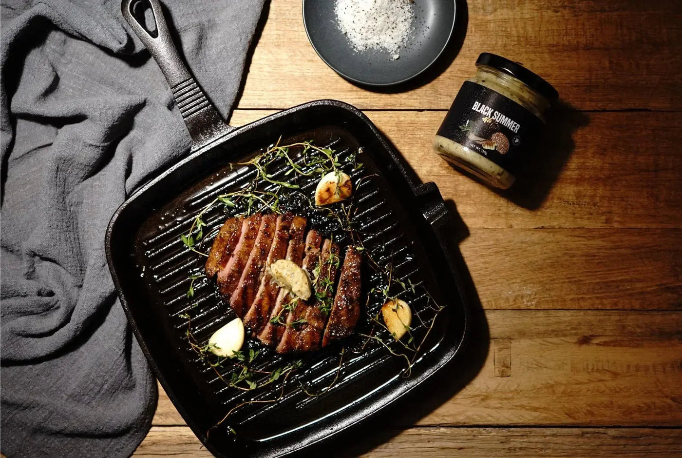 Steak With Truffle Butter - Aroma Truffle