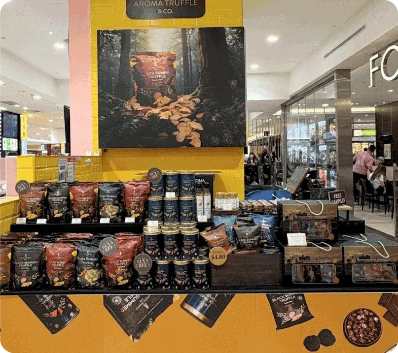 Aroma Truffle Booth