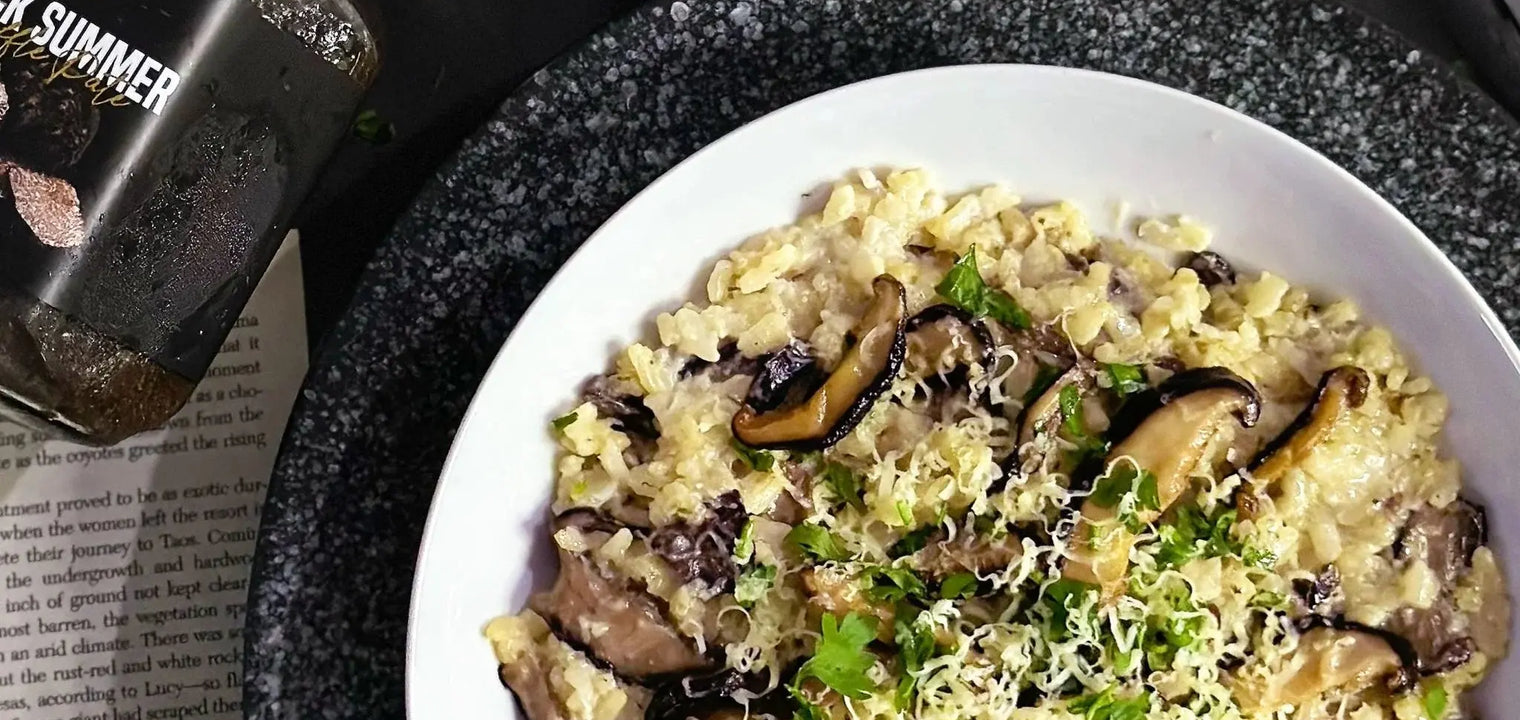 Truffle Risotto Mushroom - Aroma Truffle