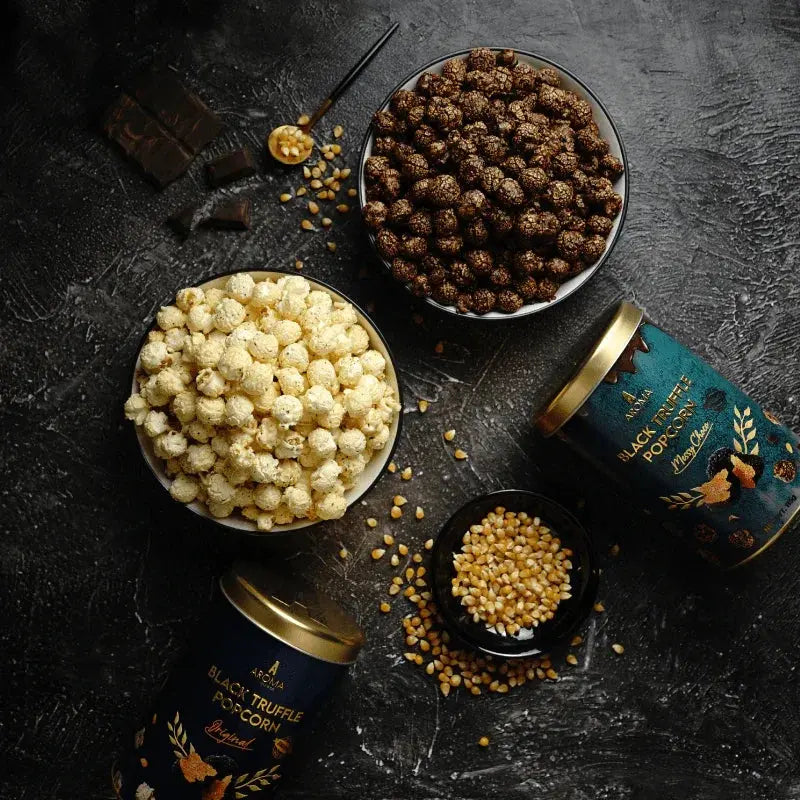 Black Truffle Popcorn - Aroma Truffle