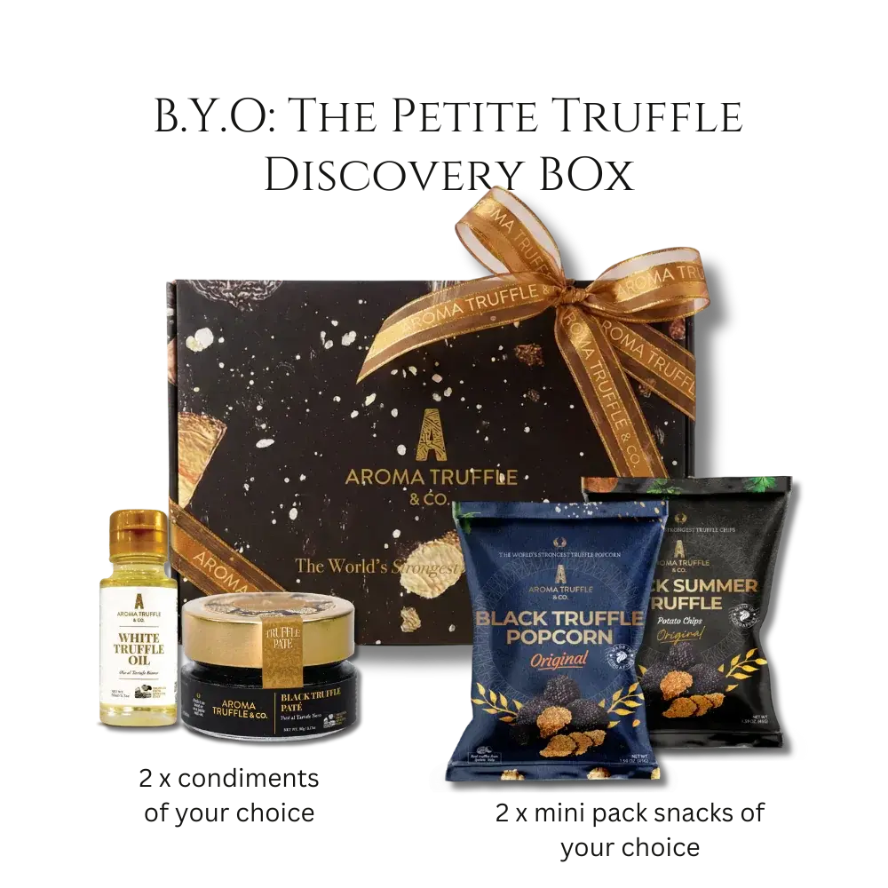 Build Your Own: The Petite Truffle Discovery Box Aroma Truffle & Co.