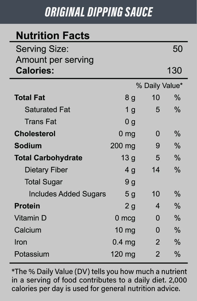 Nutrition Facts of Black Truffle Hot Sauce (80g) | Spicy Gourmet Chilli Glaze