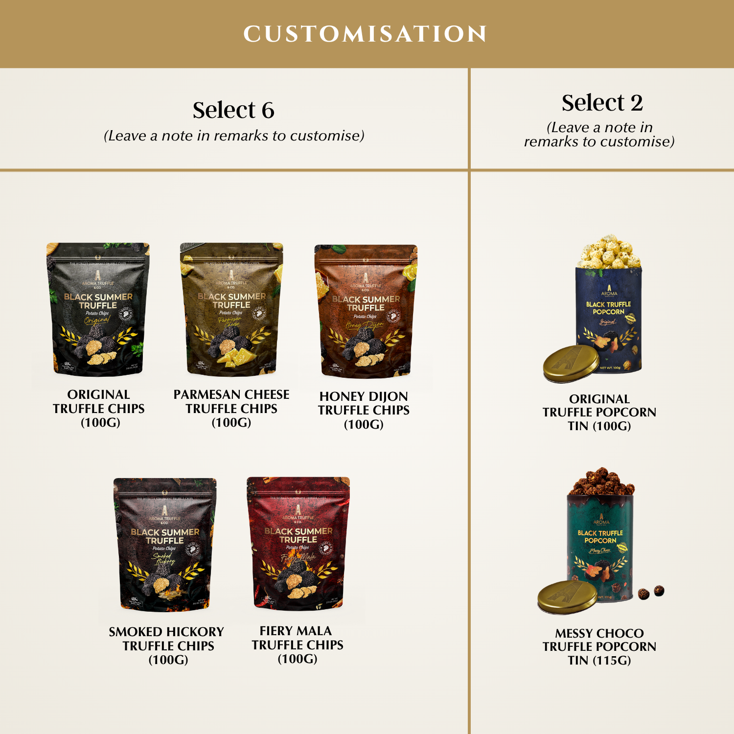 NDP Bundle: 8 Truffle Snacks for $61 (U.P. $81)