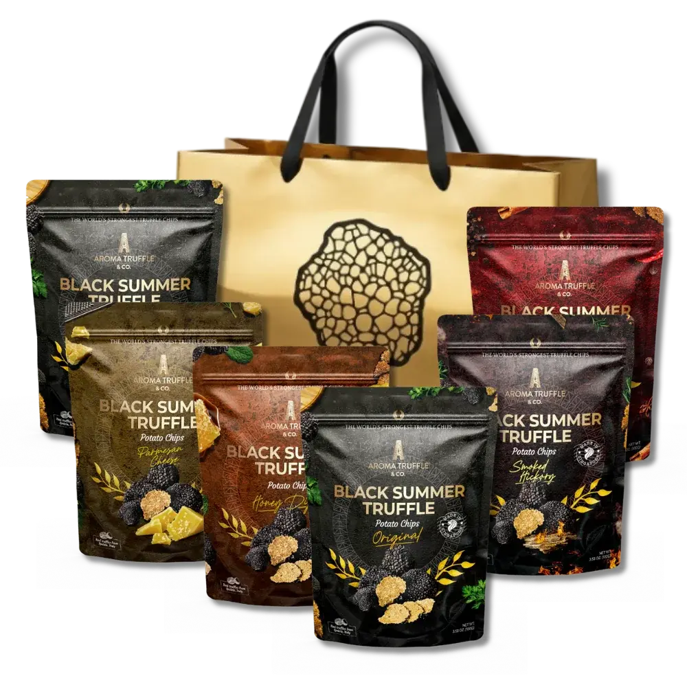 The Truffle Chip Lover’s 6-Pack Aroma Truffle & Co.