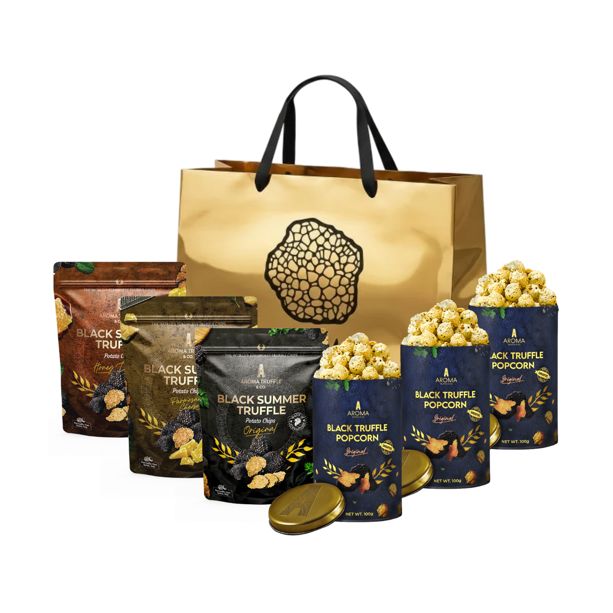 The Ultimate Snacker’s Mix (6-Piece)