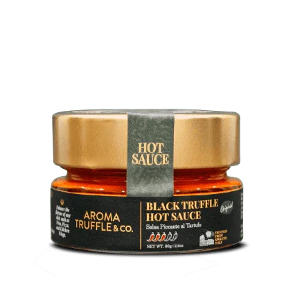 Black Truffle Hot Sauce - Original (80g) - Aroma Truffle