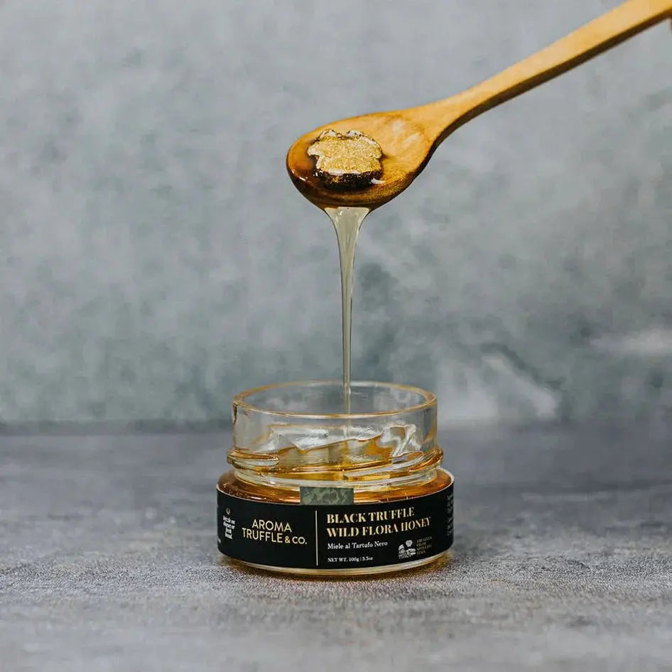 Black Truffle Wild Flora Honey (100g) - Aroma Truffle