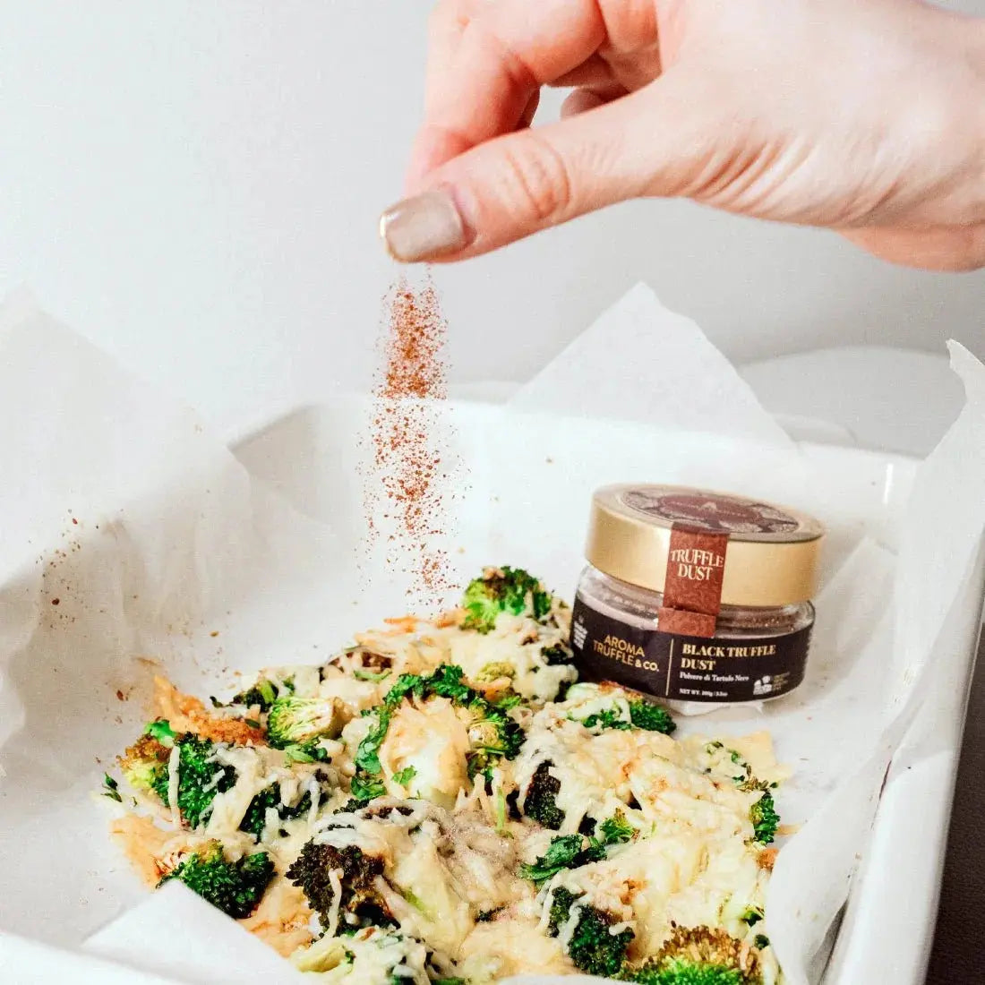 Black truffle salt