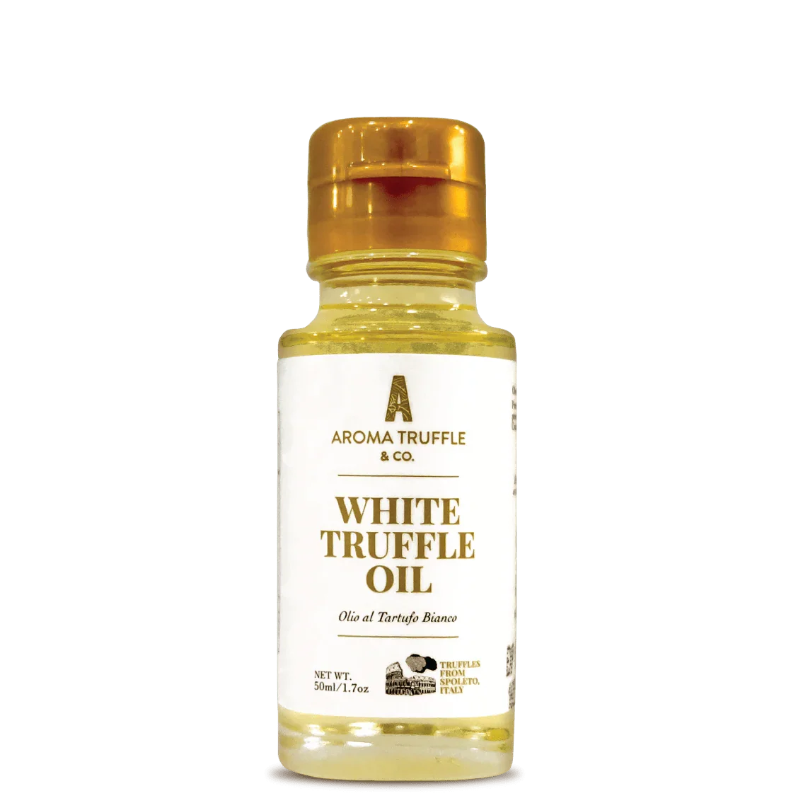 White Truffle Oil (50ml) - Aroma Truffle